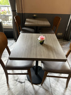 Table Bistrot Carrée Rétro