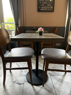Table Bistrot Carrée Rétro