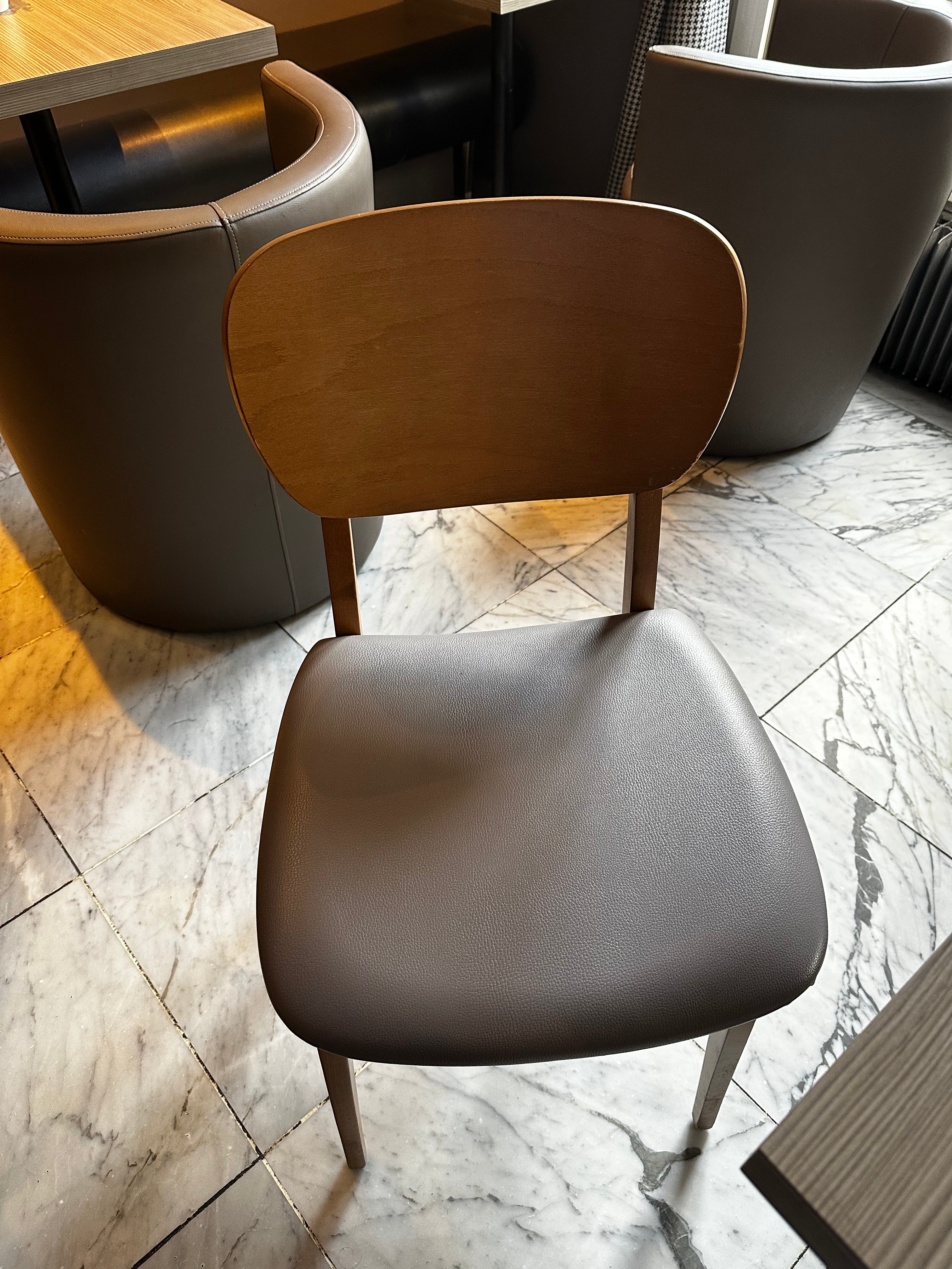 Chaise Bistrot Rétro Parisienne