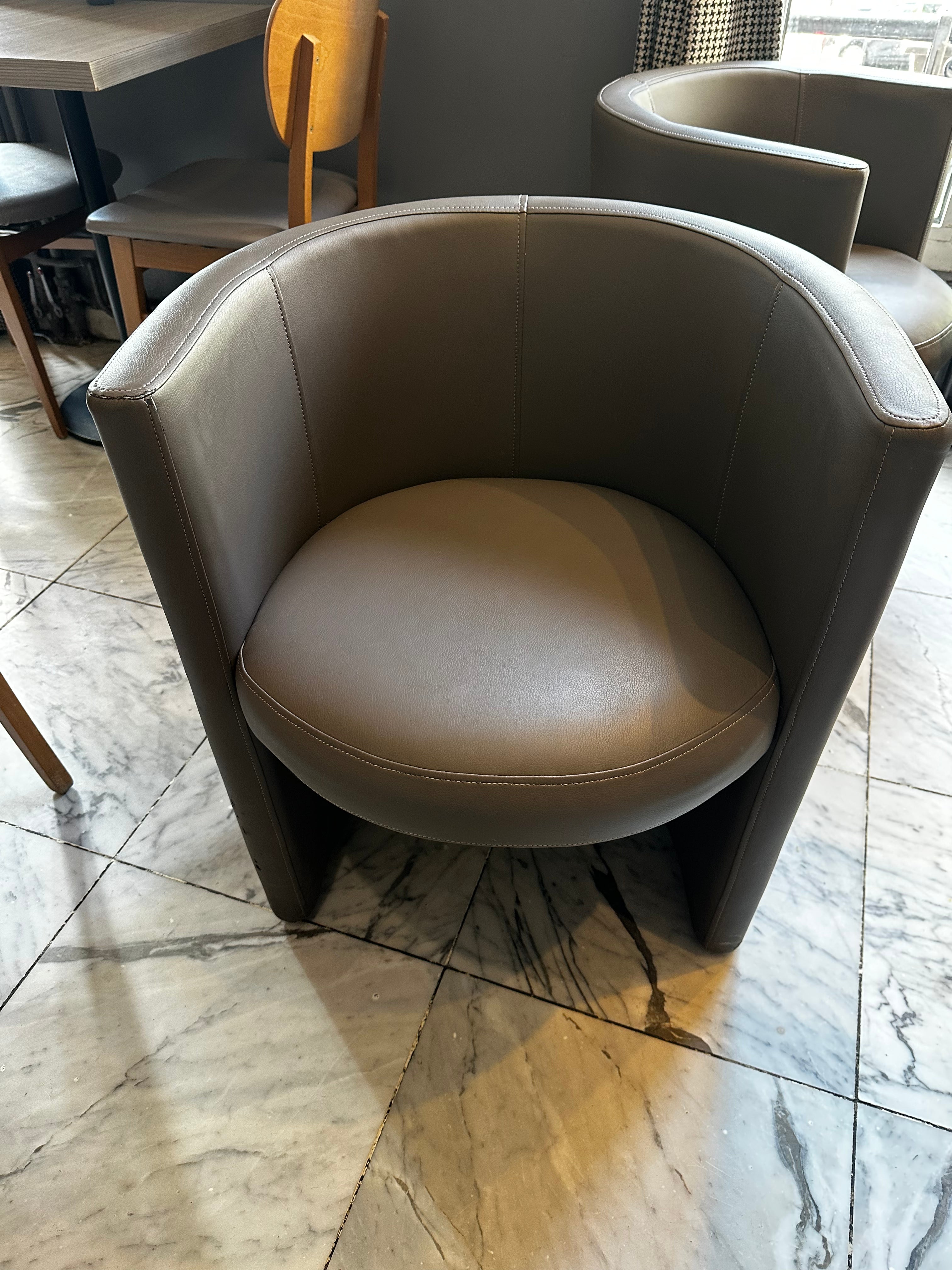 Fauteuil Bistrot Vintage Parisien