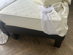 Lit simple premium 90×200 - Sommier + Matelas