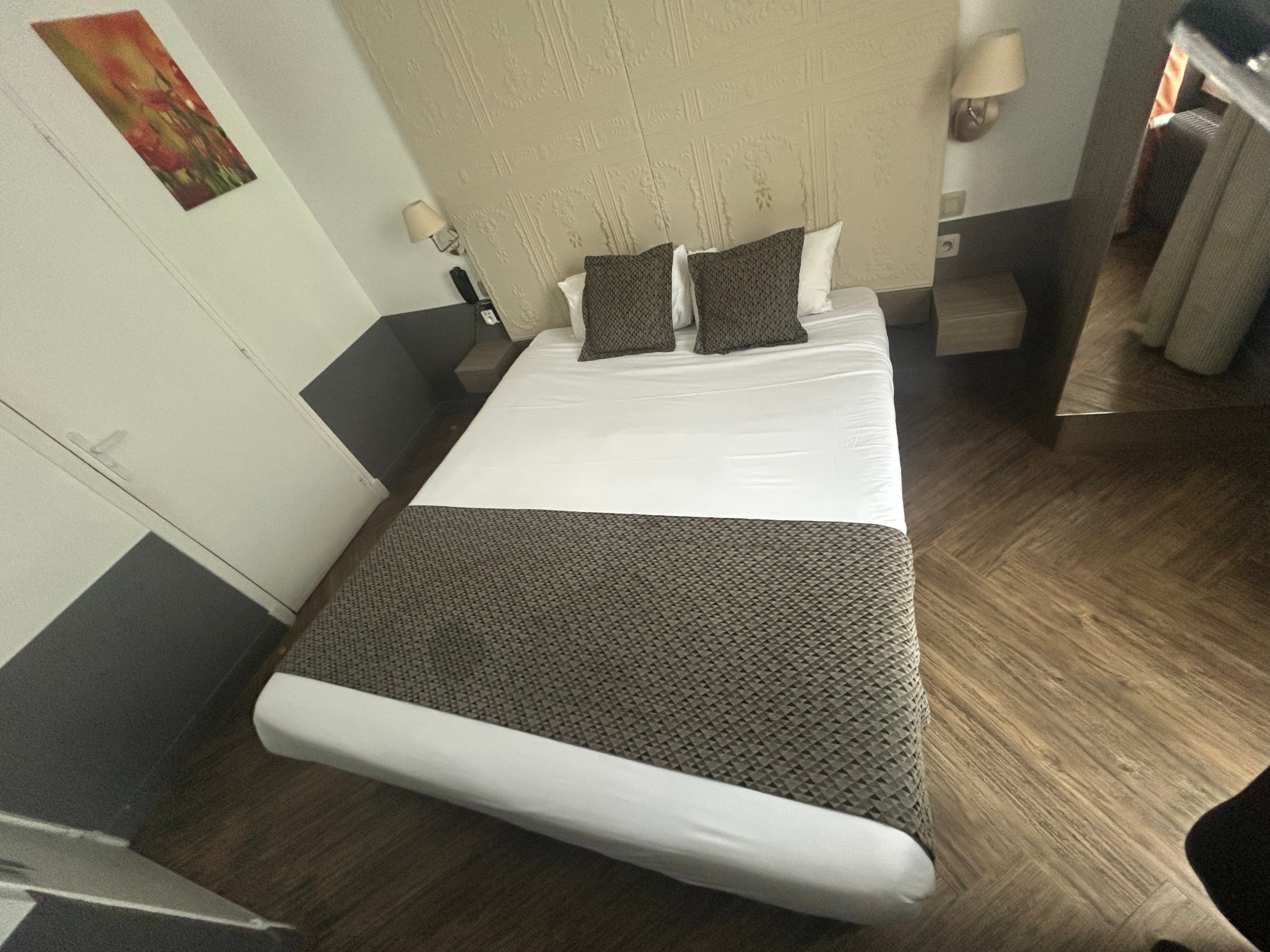 Ensemble Literie Premium 140x200 cm - Sommier + Matelas