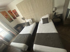 Lit simple premium 90×200 - Sommier + Matelas