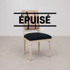 Chaise Tapissée Multicolore