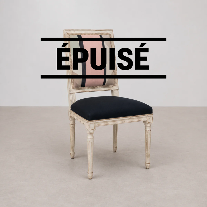 Chaise Tapissée Multicolore