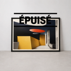 Cadre photo architectural