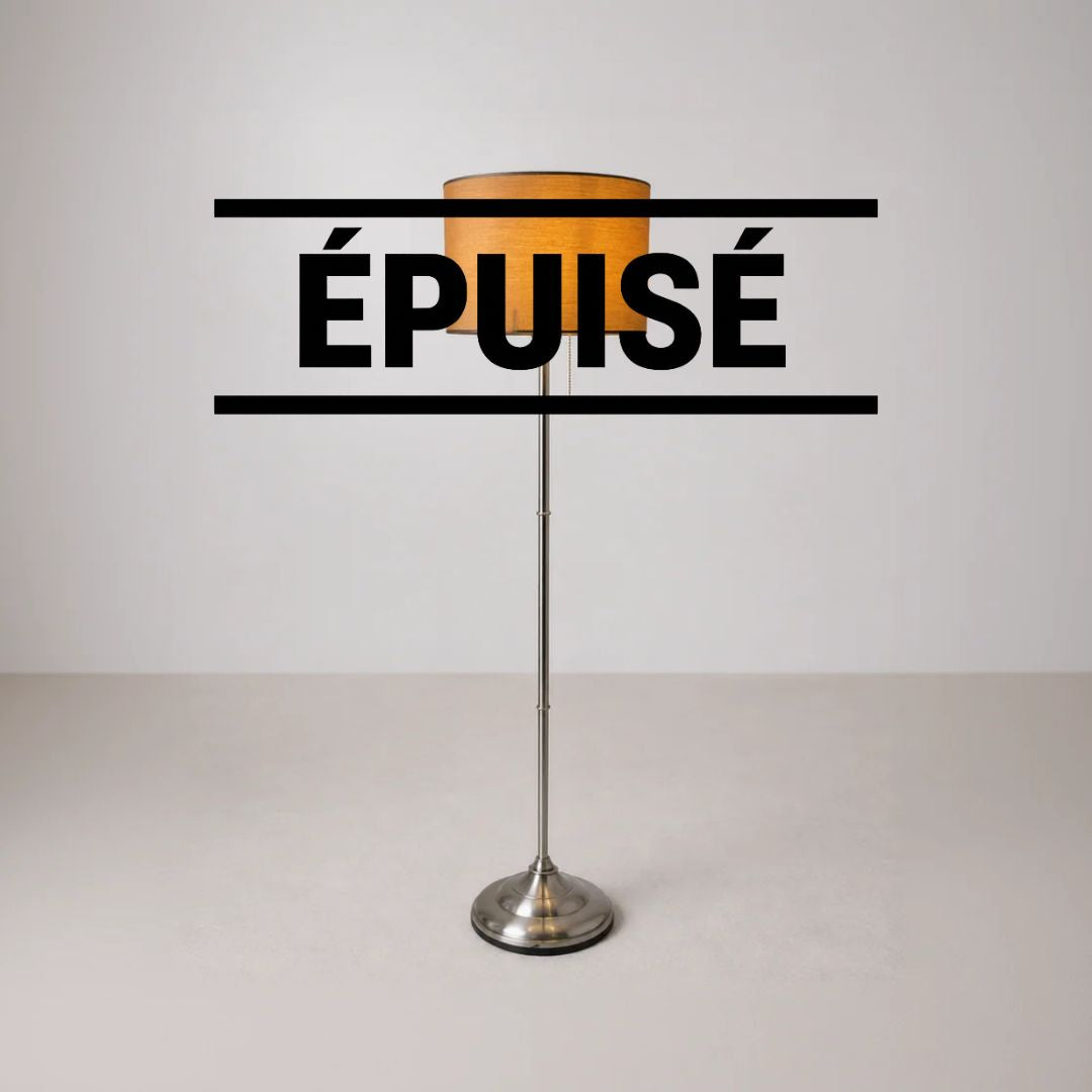 Lampadaire d'Ambiance à Abat-Jour