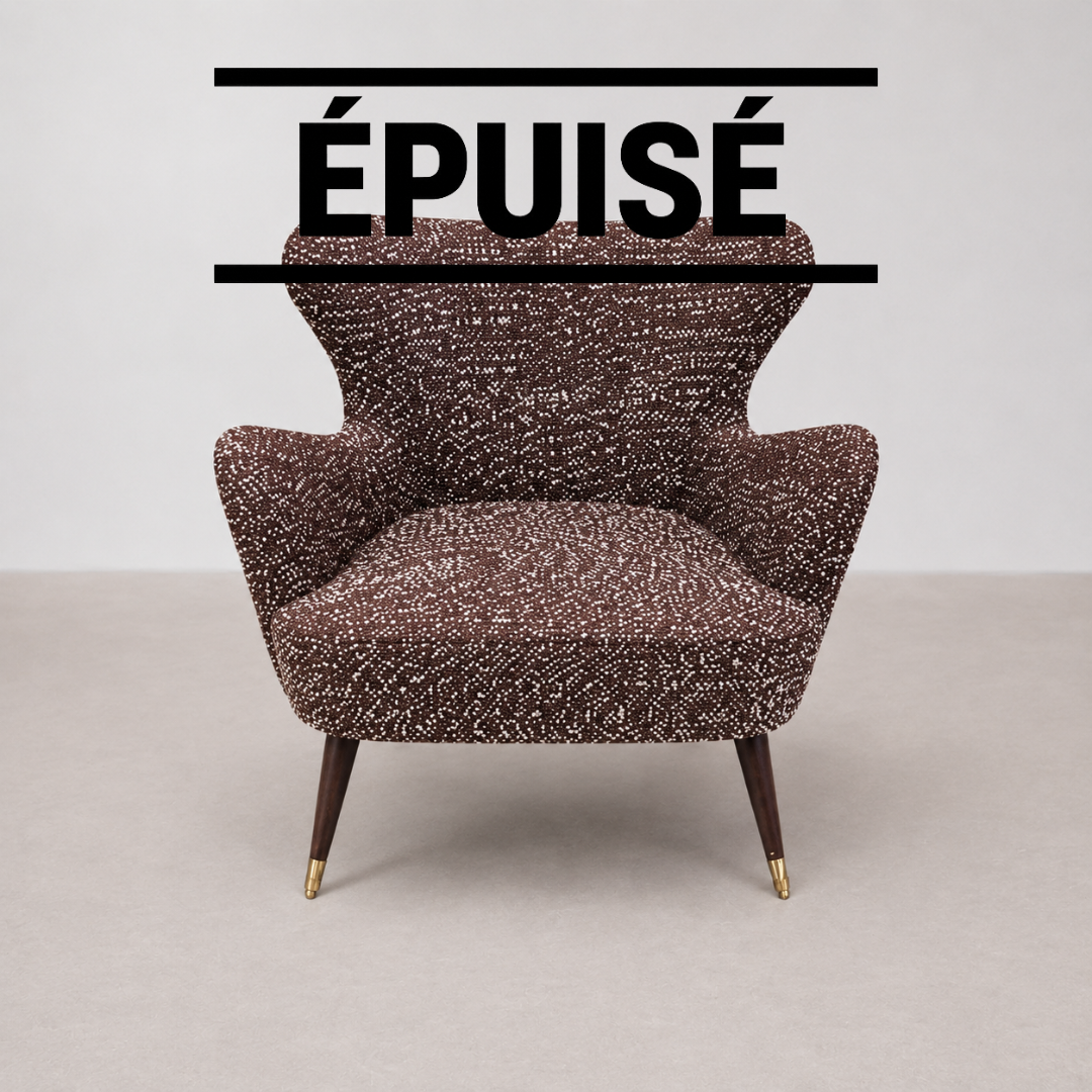 Fauteuil Design DOMKAPA Bordeaux