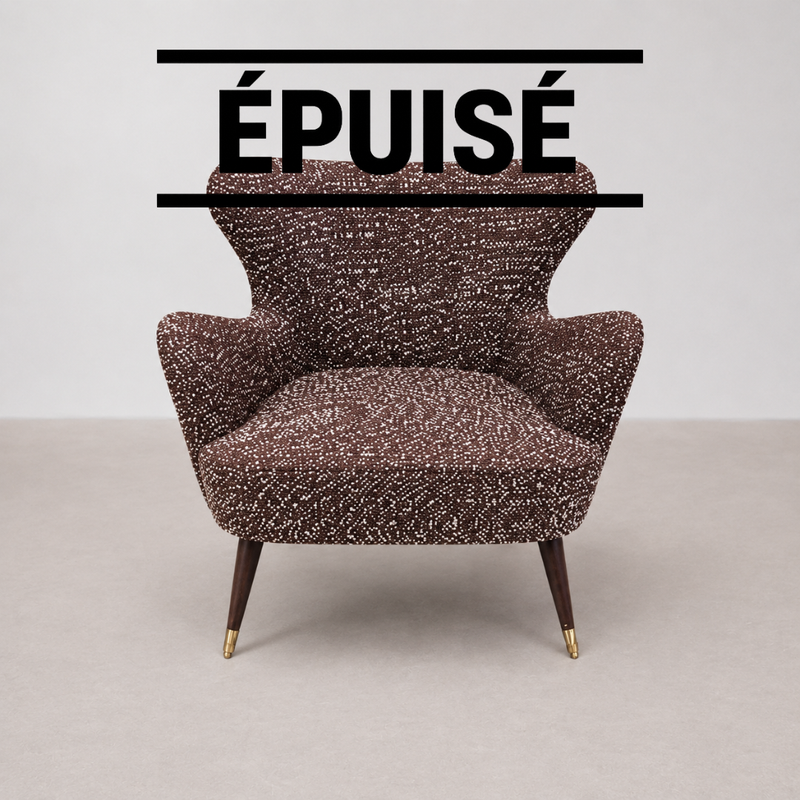 Fauteuil Design DOMKAPA Bordeaux