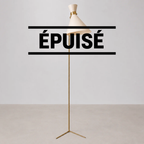 Lampadaire Design Blanc 159 cm