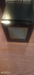 Minibar Silencieux 26 L Porte Vitrée Noire