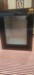Minibar Silencieux 26 L Porte Vitrée Noire