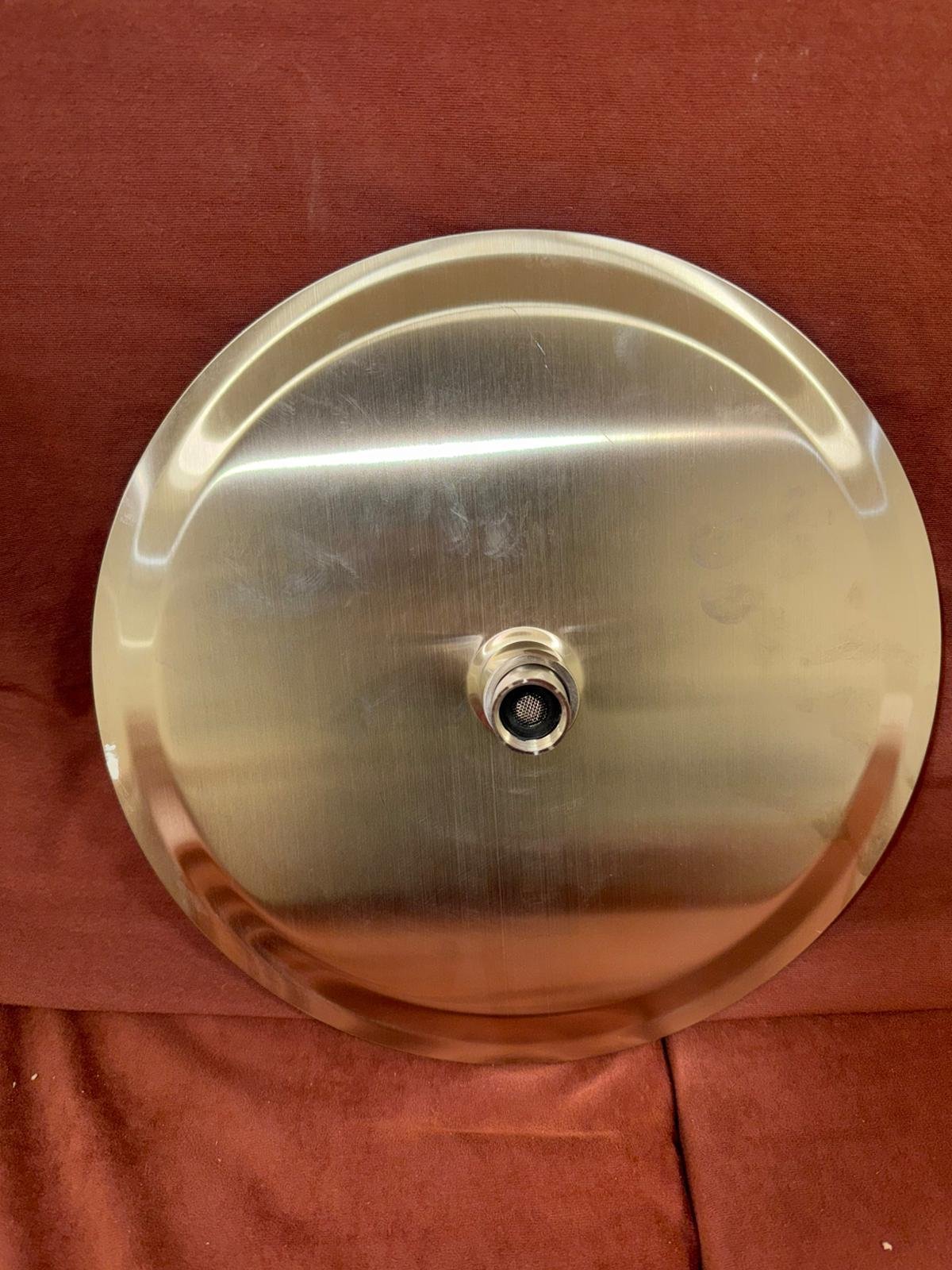 Alcachofa Acero Porcelanosa