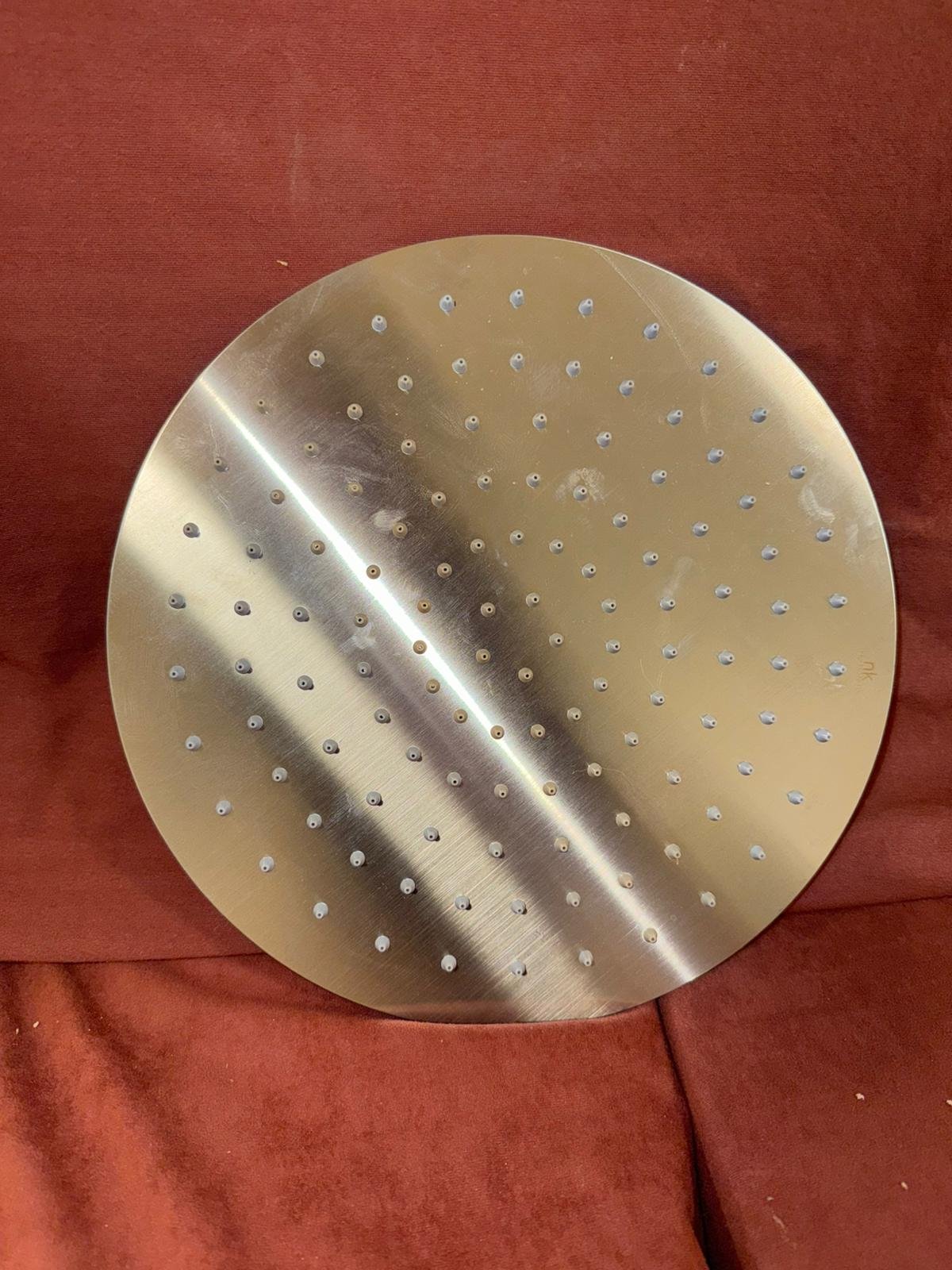 Alcachofa Acero Porcelanosa