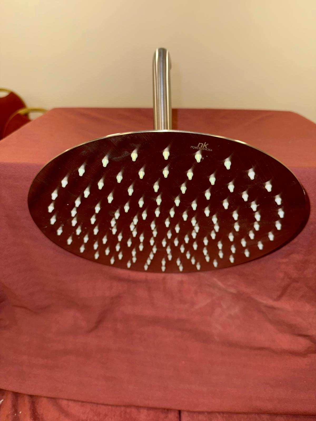 Alcachofa Acero Porcelanosa