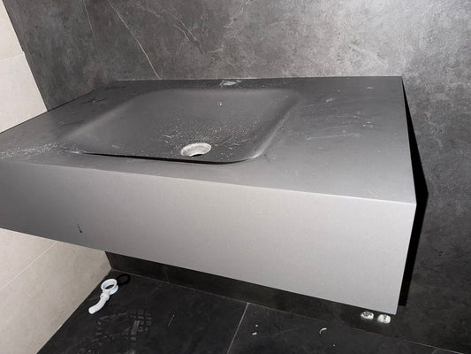 Lavabo Gris 80x50