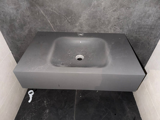 Lavabo Gris 80x50