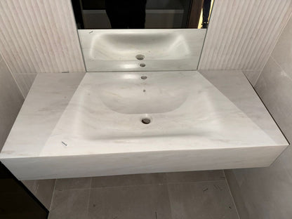 Lavabo Krion pequeño 1100x500x180