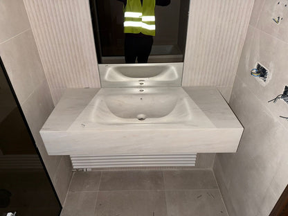 Lavabo Krion pequeño 1100x500x180