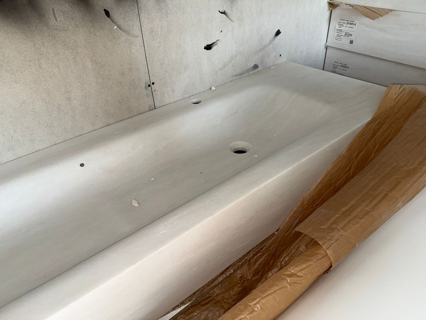 Lavabo de Krion 1600X500