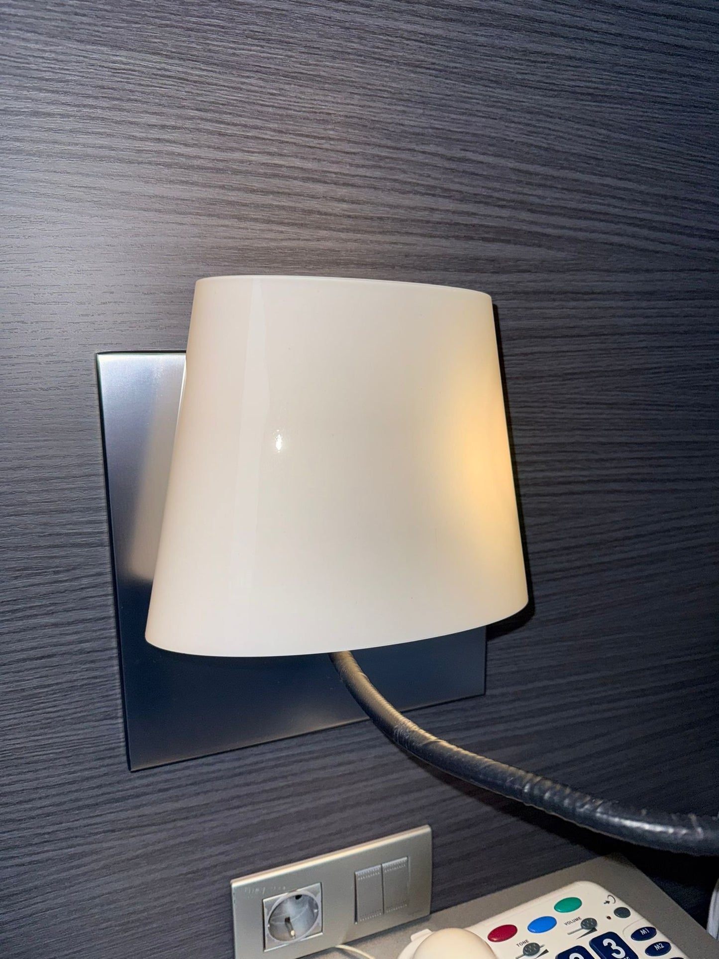 Aplique de pared clásico