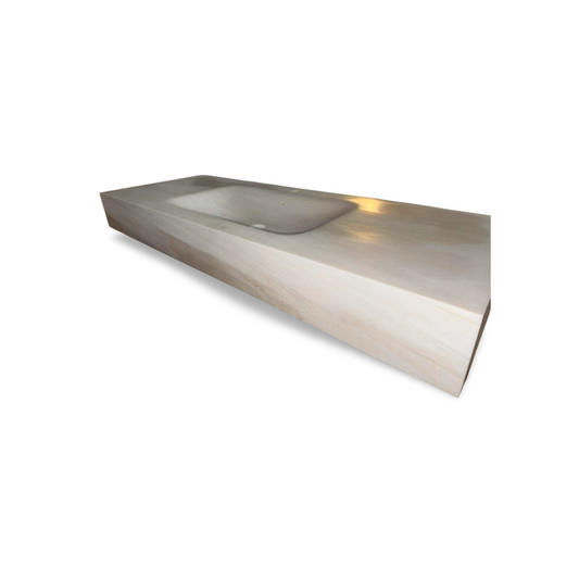 Lavabo de Krion 1350x500x180