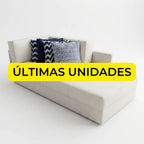 Sofá tipo Chaise Lounge