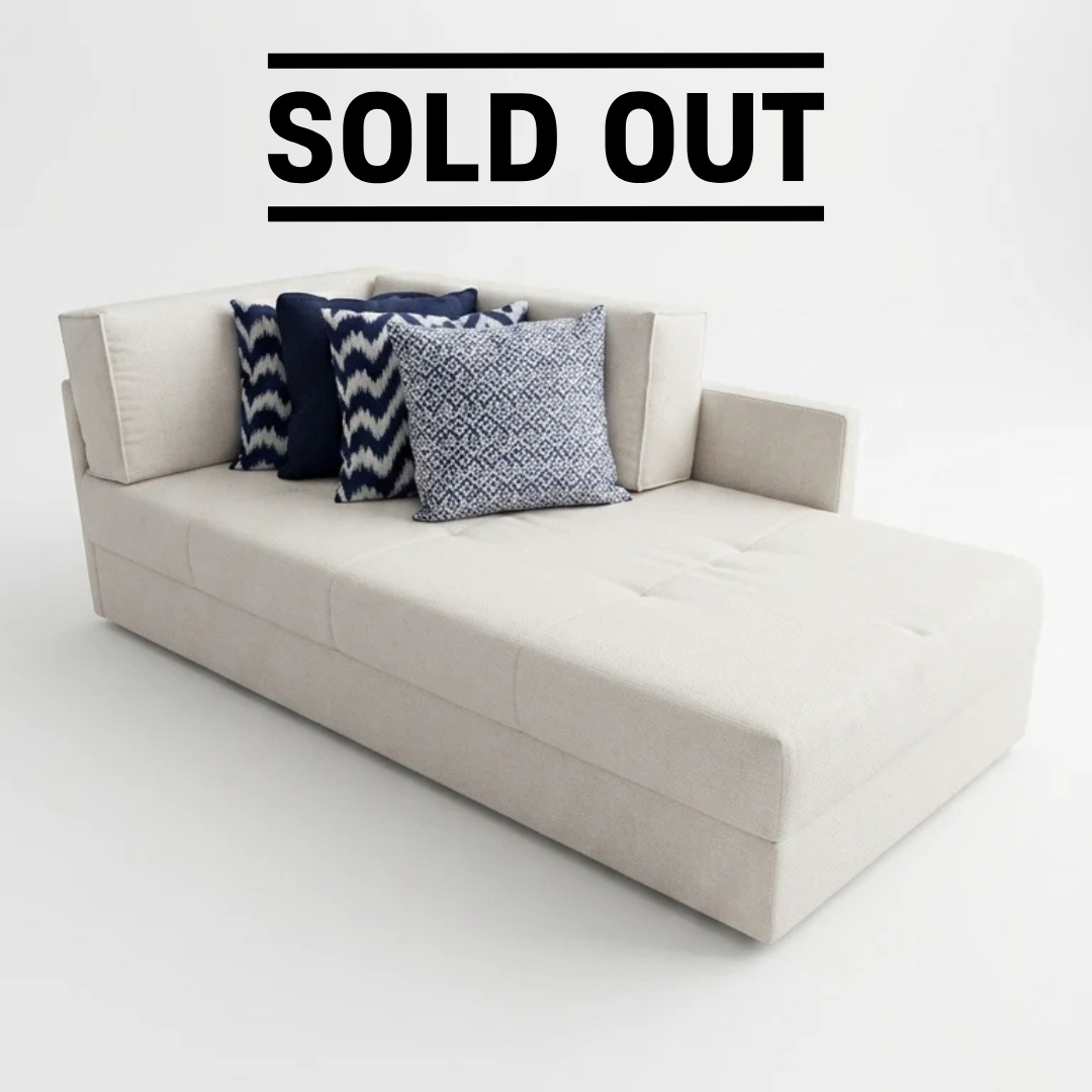 Sofá tipo Chaise Lounge