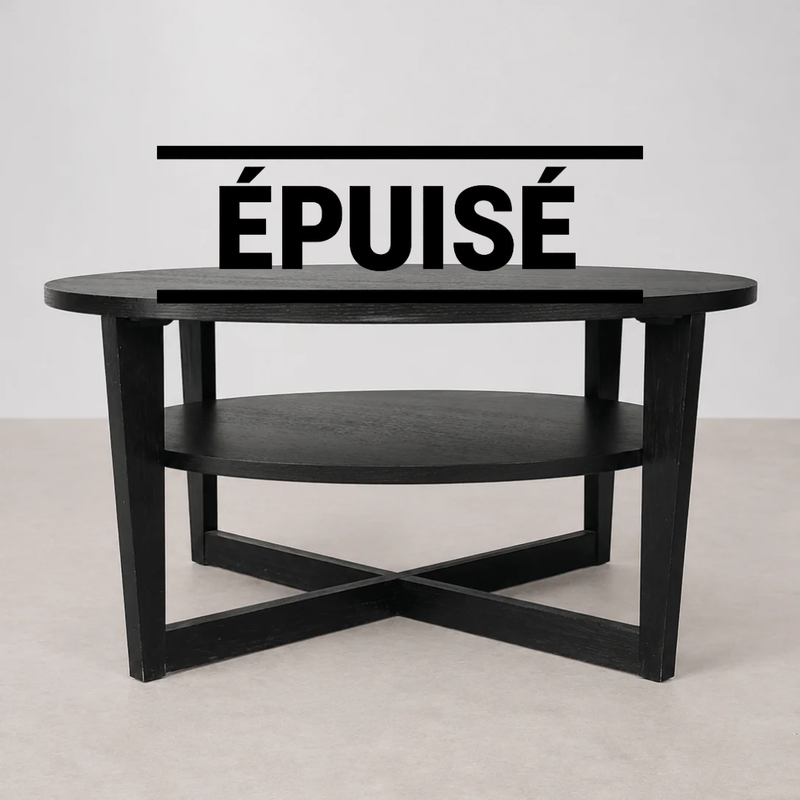 Table Basse Ronde Ø90 Esprit Lounge