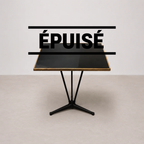 Table d'Appoint Plateau Noir