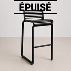 Tabouret de Bar HAY Hee — Noir