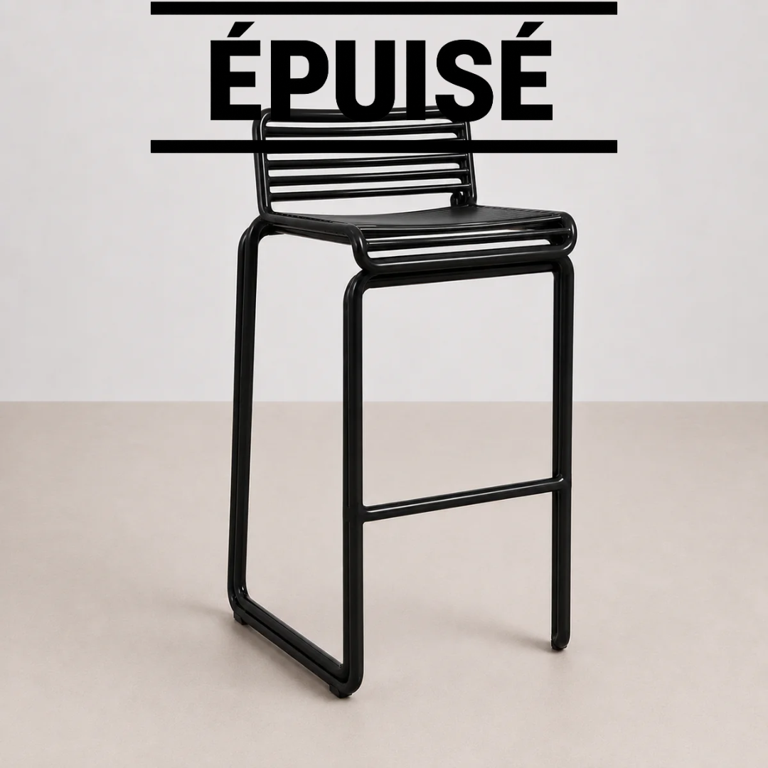 Tabouret de Bar HAY Hee — Noir
