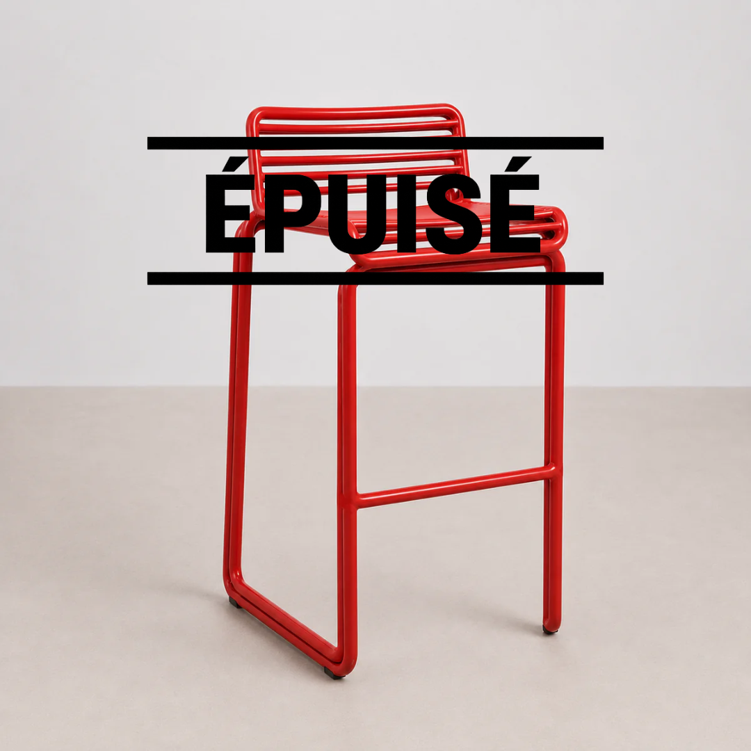Tabouret de Bar HAY Hee — Rouge
