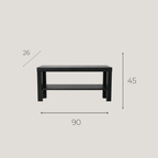 Meuble TV Bas Compact