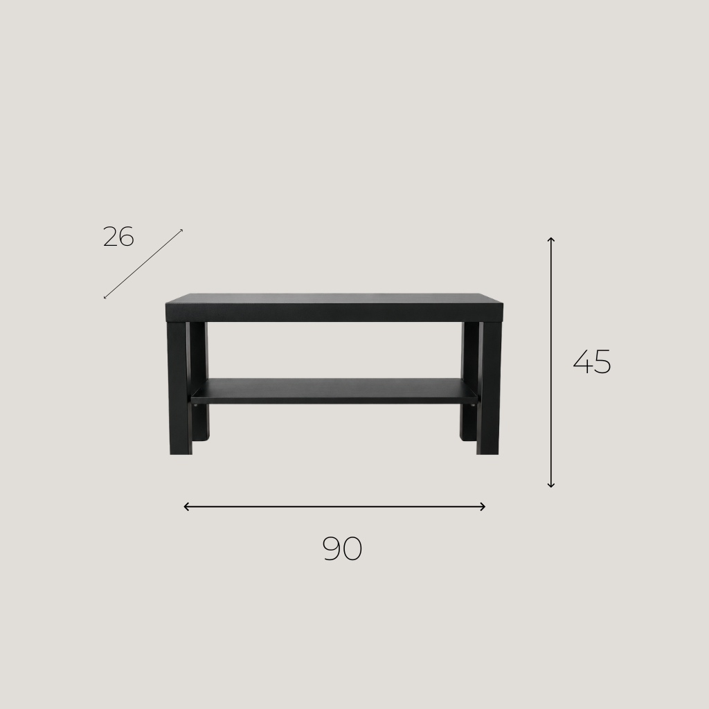 Meuble TV Bas Compact