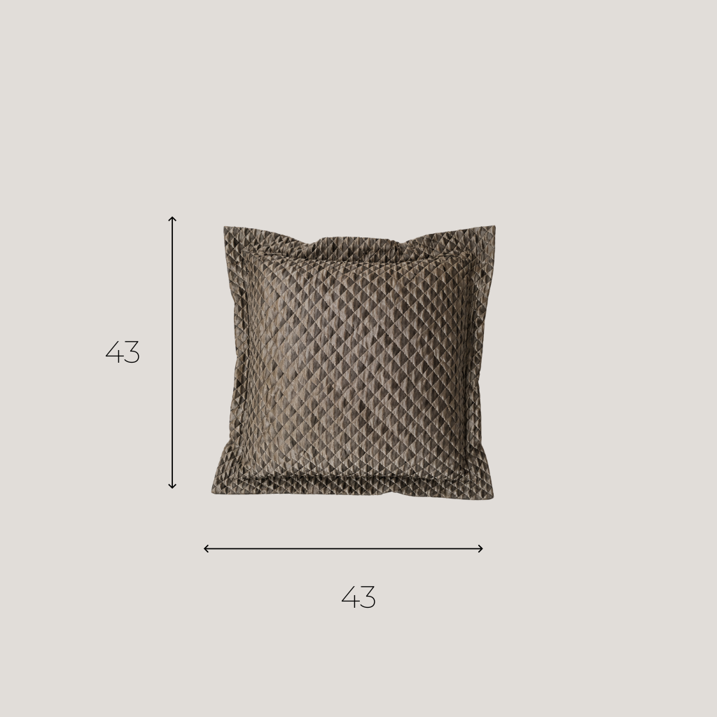 Coussin Décoratif Carré 43×43 cm