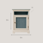 Petit Meuble de Rangement d'Appoint