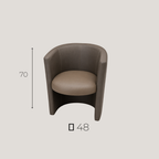 Fauteuil Bistrot Vintage Parisien