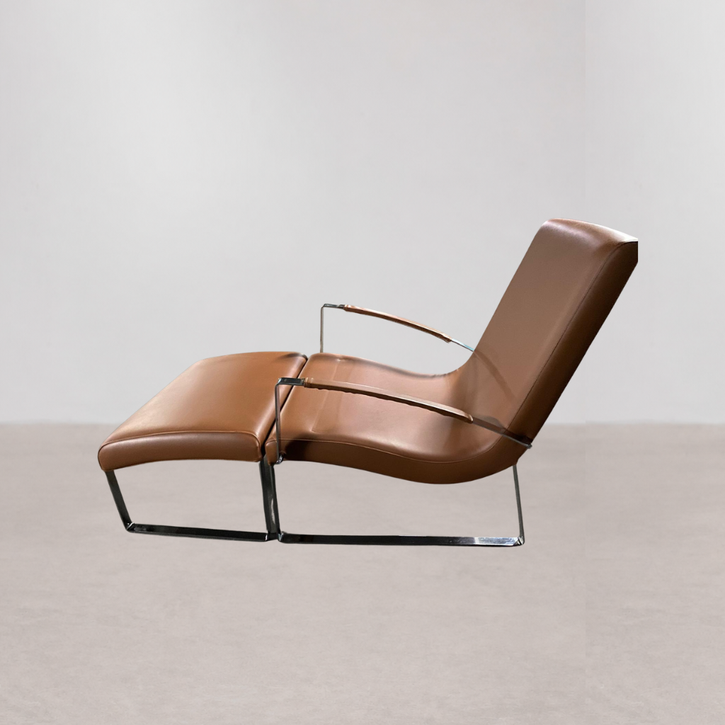Grand Fauteuil Club Marron