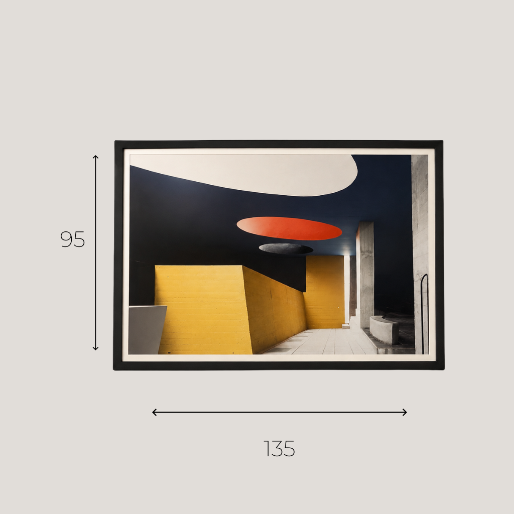 Cadre photo architectural