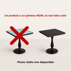 Table Bistrot Parisienne - Plateau Noir