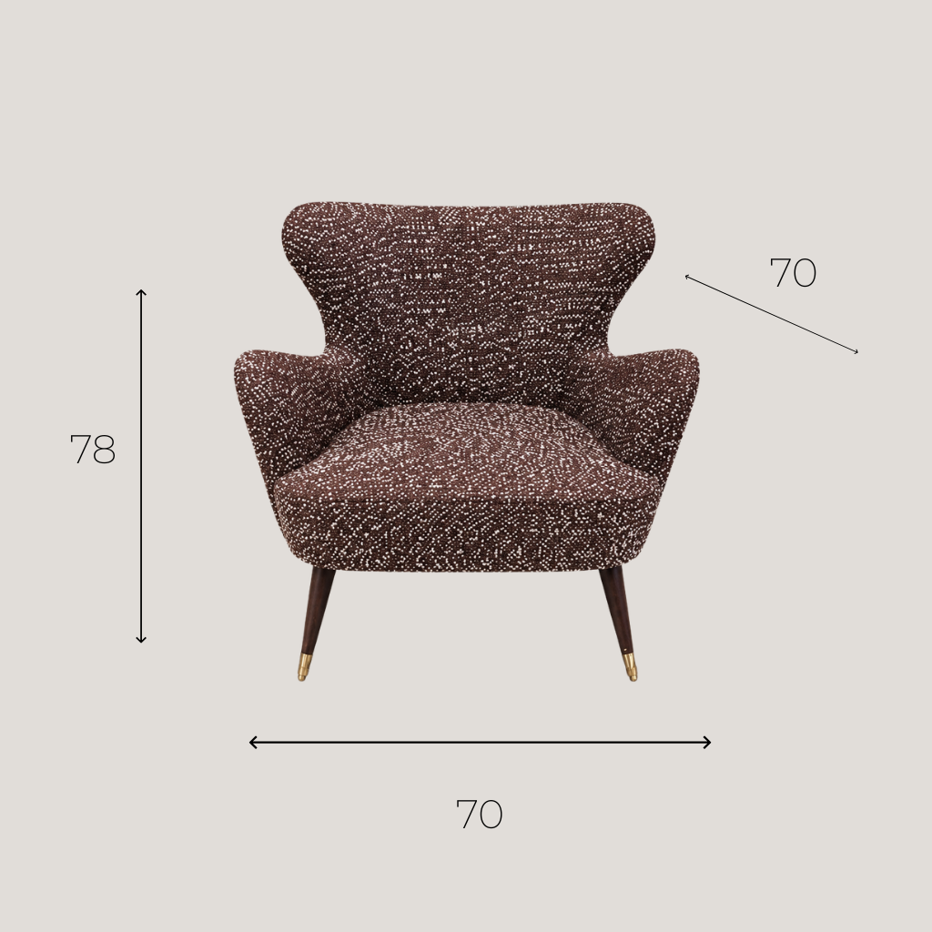 Fauteuil Design DOMKAPA Bordeaux