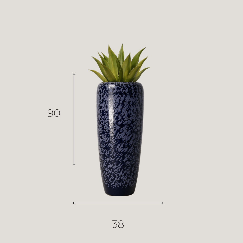 Pot Décoratif Moyen Élancé