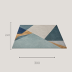 Grand Tapis Serge Lesage 300×240 cm
