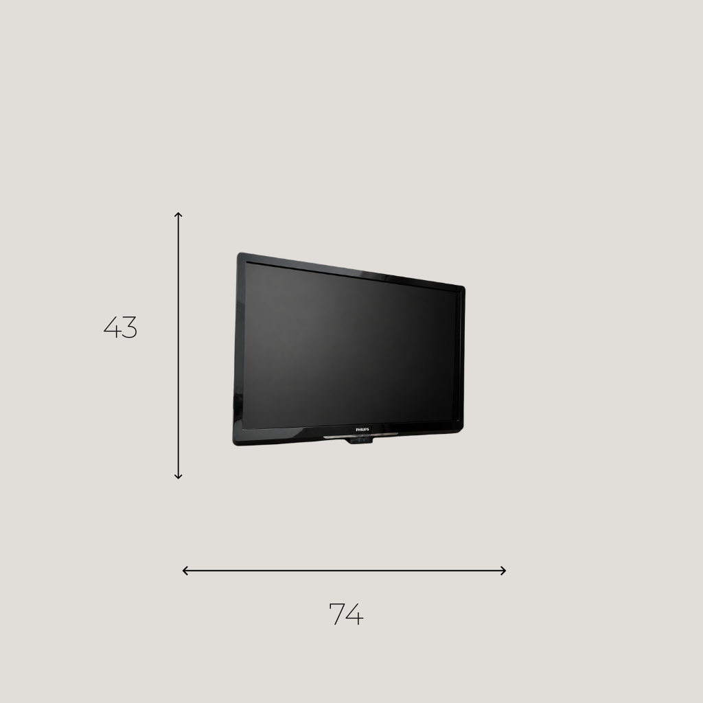 Téléviseur Philips Écran Plat 32 Pouces