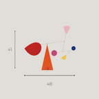 Mobile Décoratif Style Calder — Cuzco