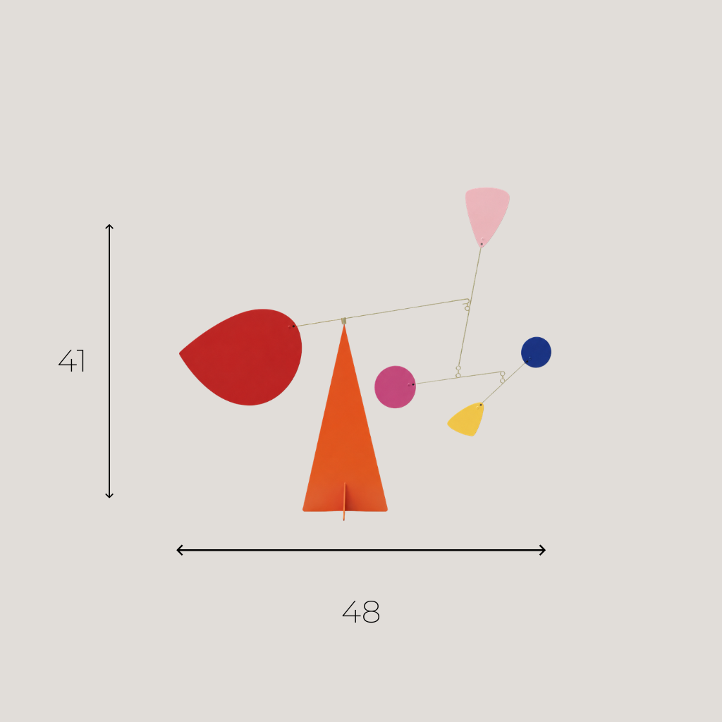 Mobile Décoratif Style Calder — Cuzco