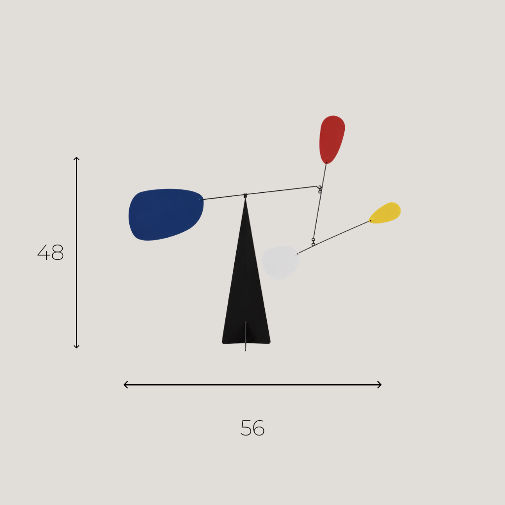 Mobile Décoratif Style Calder — Paris 48