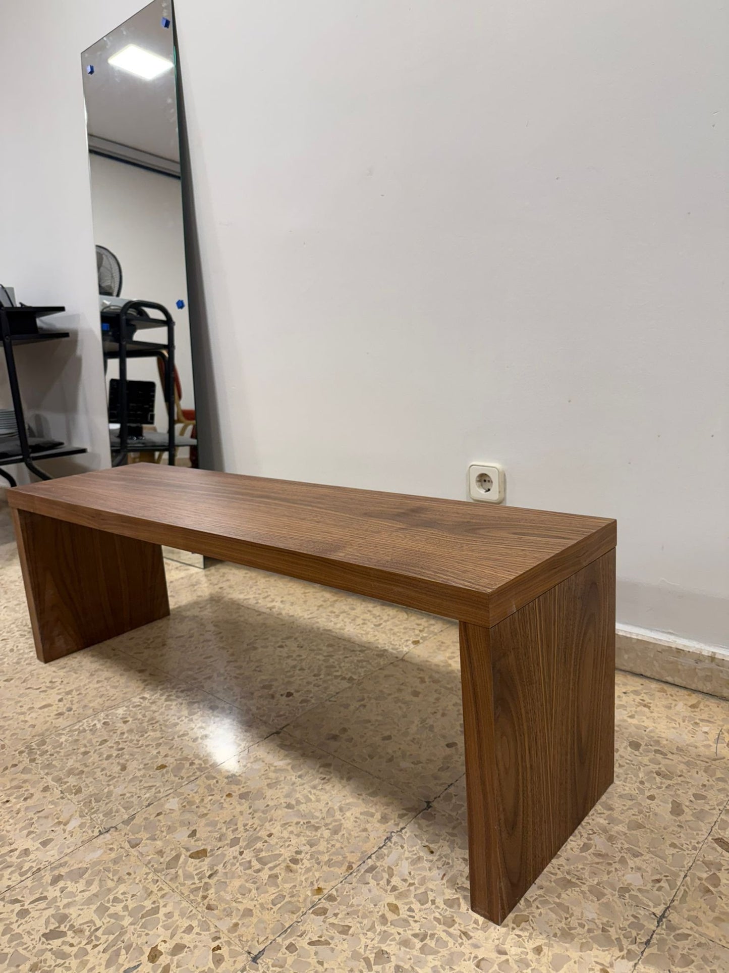 Banco de Madera Largo