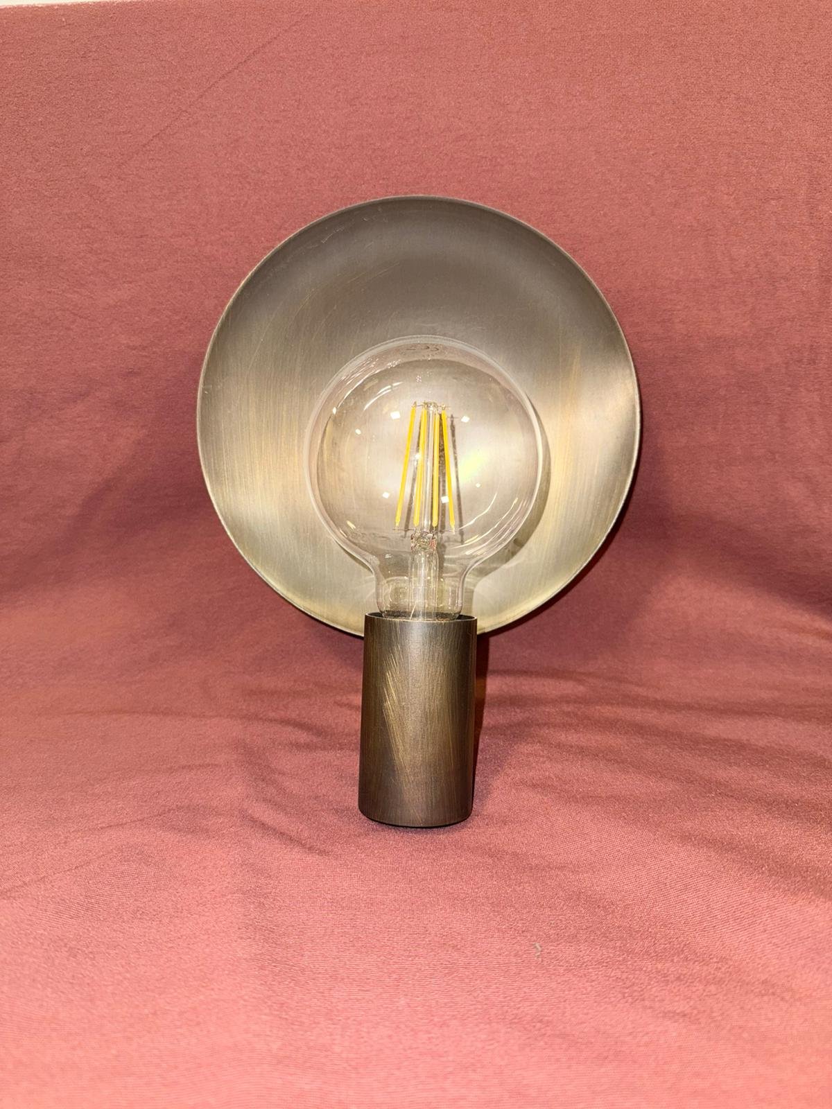 Aplique rústico Alve iluminaria